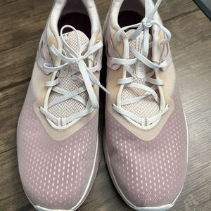 Under Armour Women's Charged Breathe TR 2 Training Shoes Size 11 Pink